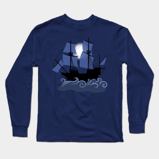 Galleon Long Sleeve T-Shirt